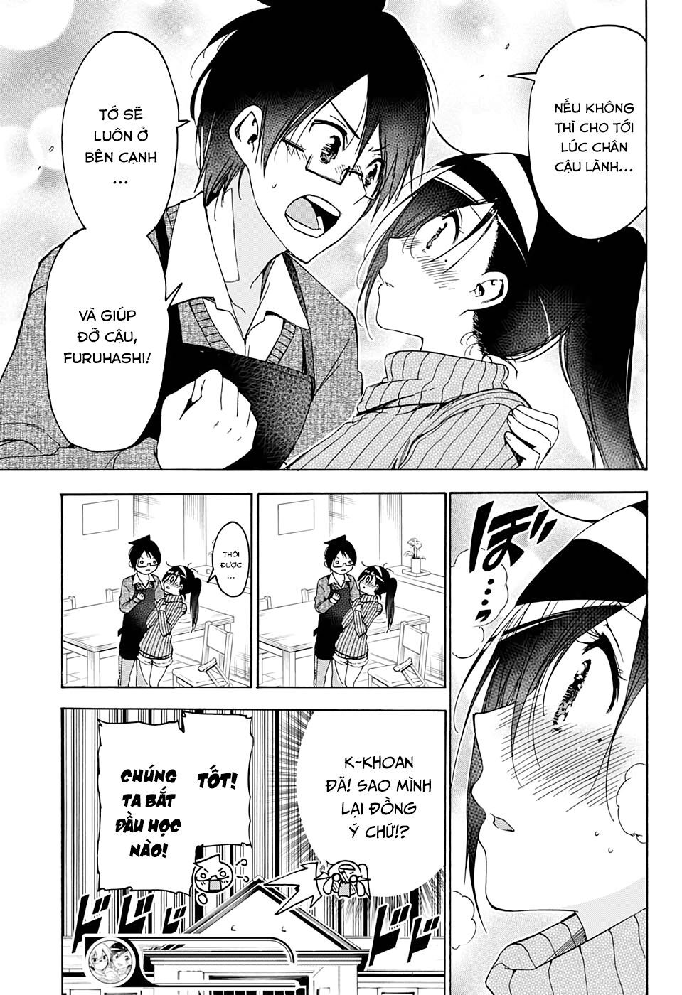 Chúng Ta Không Thể Học Chap 160 - Next Chap 161