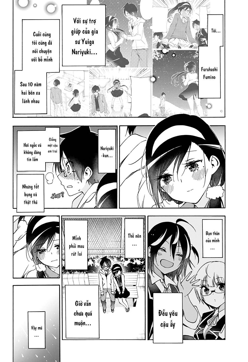 Chúng Ta Không Thể Học Chap 160 - Next Chap 161