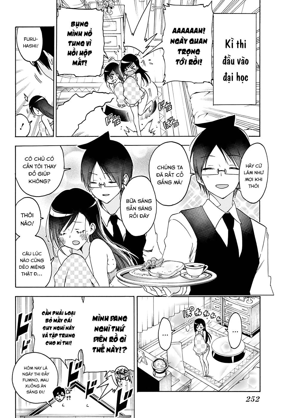 Chúng Ta Không Thể Học Chap 160 - Next Chap 161