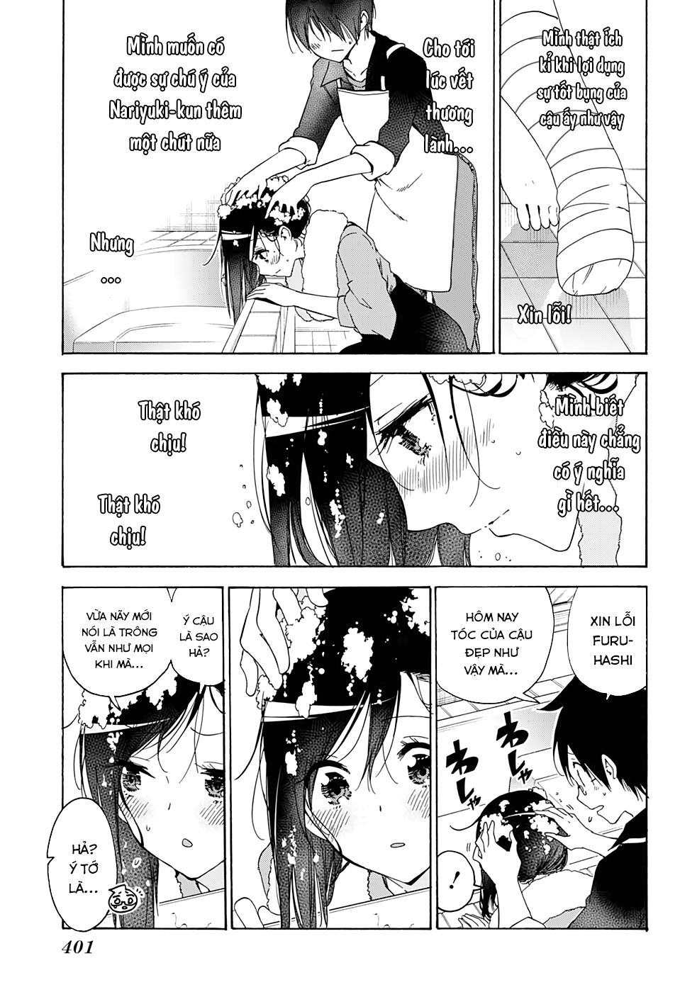 Chúng Ta Không Thể Học Chap 161 - Next Chap 162