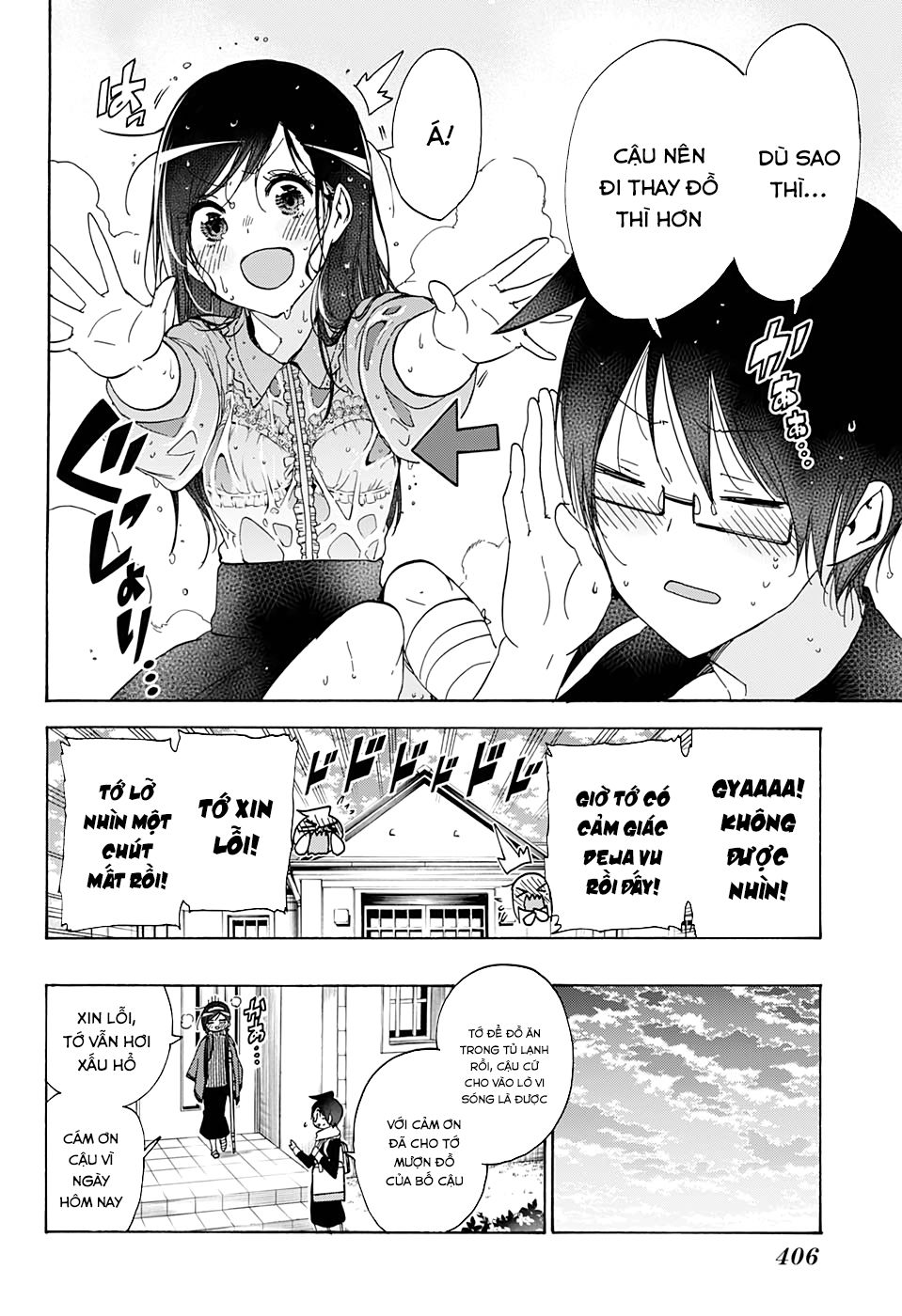 Chúng Ta Không Thể Học Chap 161 - Next Chap 162