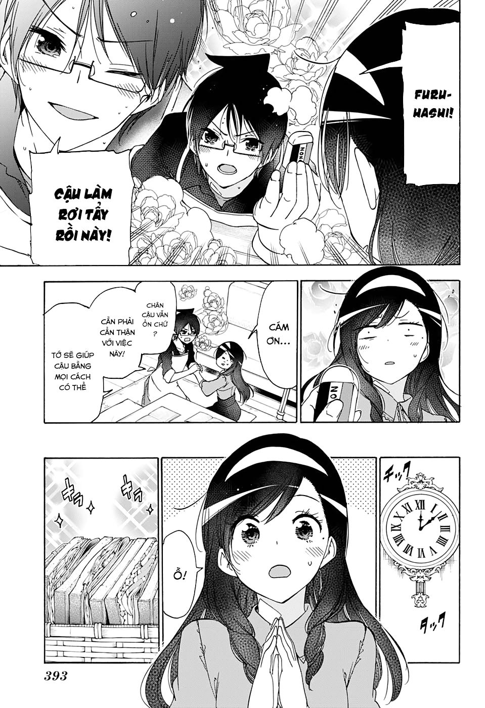 Chúng Ta Không Thể Học Chap 161 - Next Chap 162
