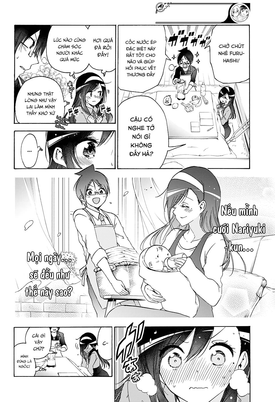 Chúng Ta Không Thể Học Chap 161 - Next Chap 162