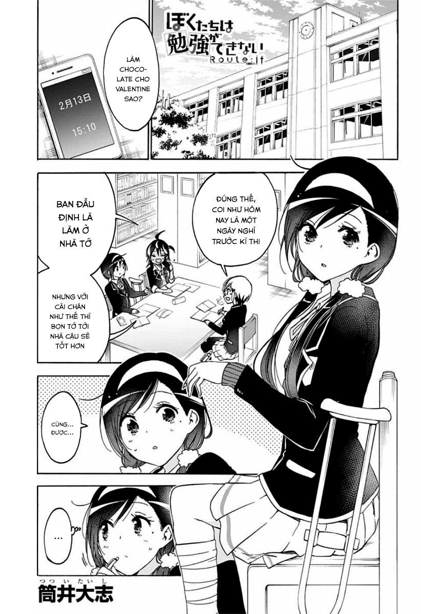 Chúng Ta Không Thể Học Chap 162 - Next Chap 163
