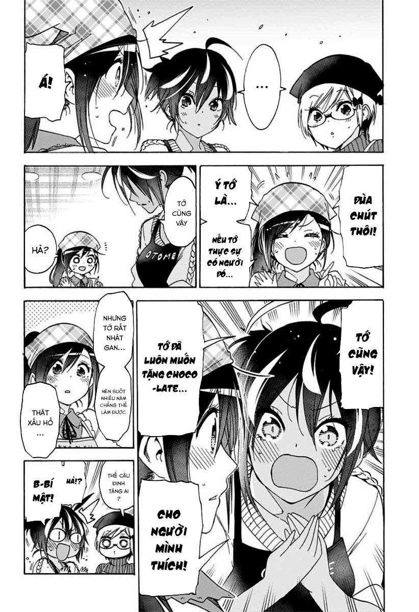 Chúng Ta Không Thể Học Chap 162 - Next Chap 163