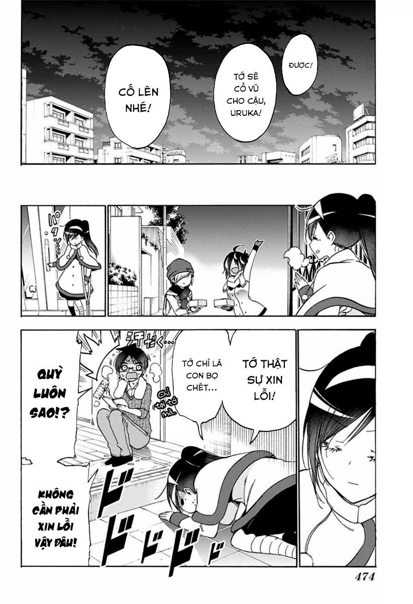 Chúng Ta Không Thể Học Chap 162 - Next Chap 163