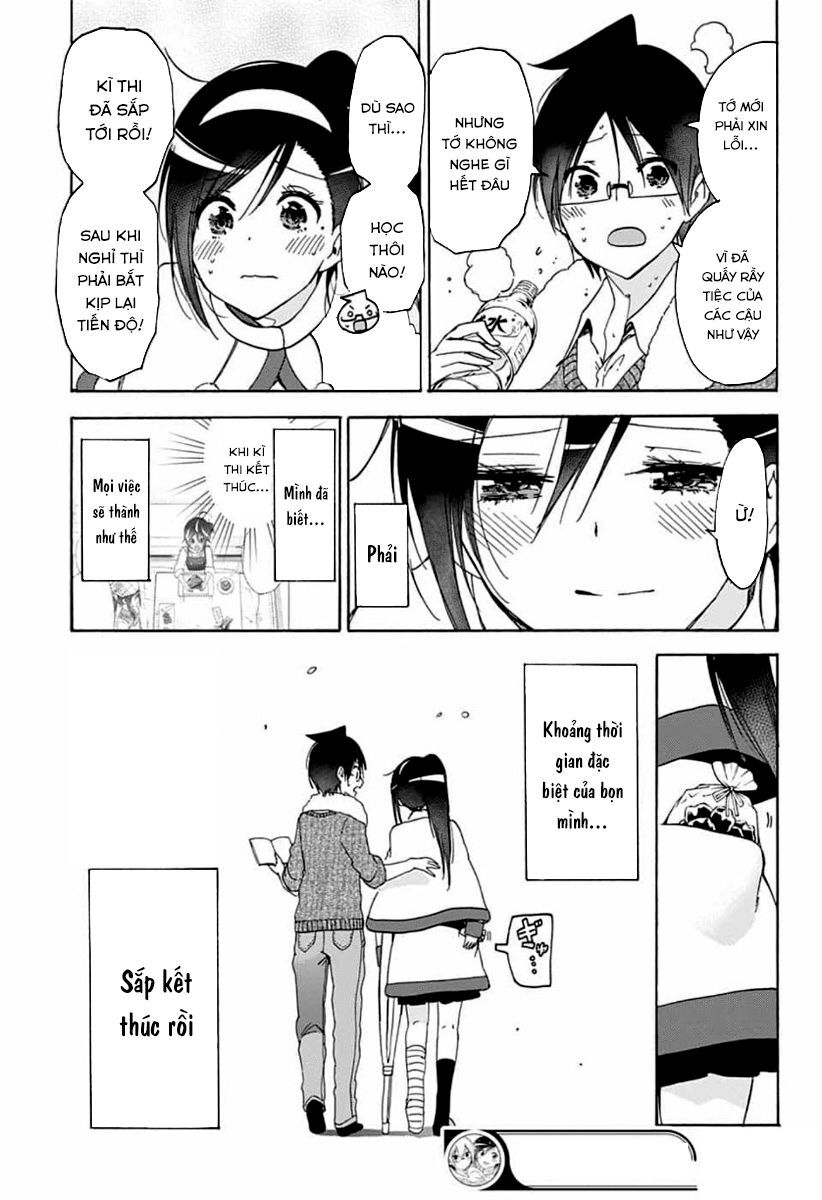 Chúng Ta Không Thể Học Chap 162 - Next Chap 163