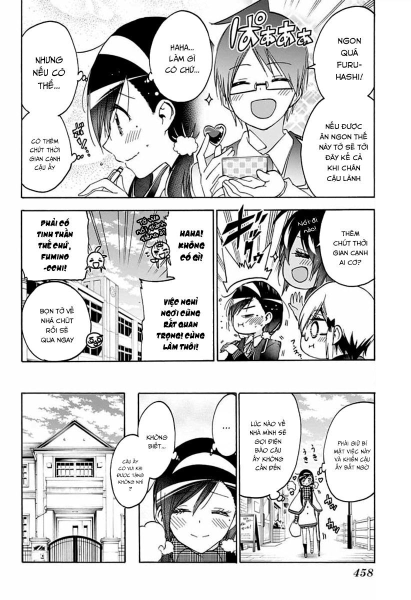 Chúng Ta Không Thể Học Chap 162 - Next Chap 163