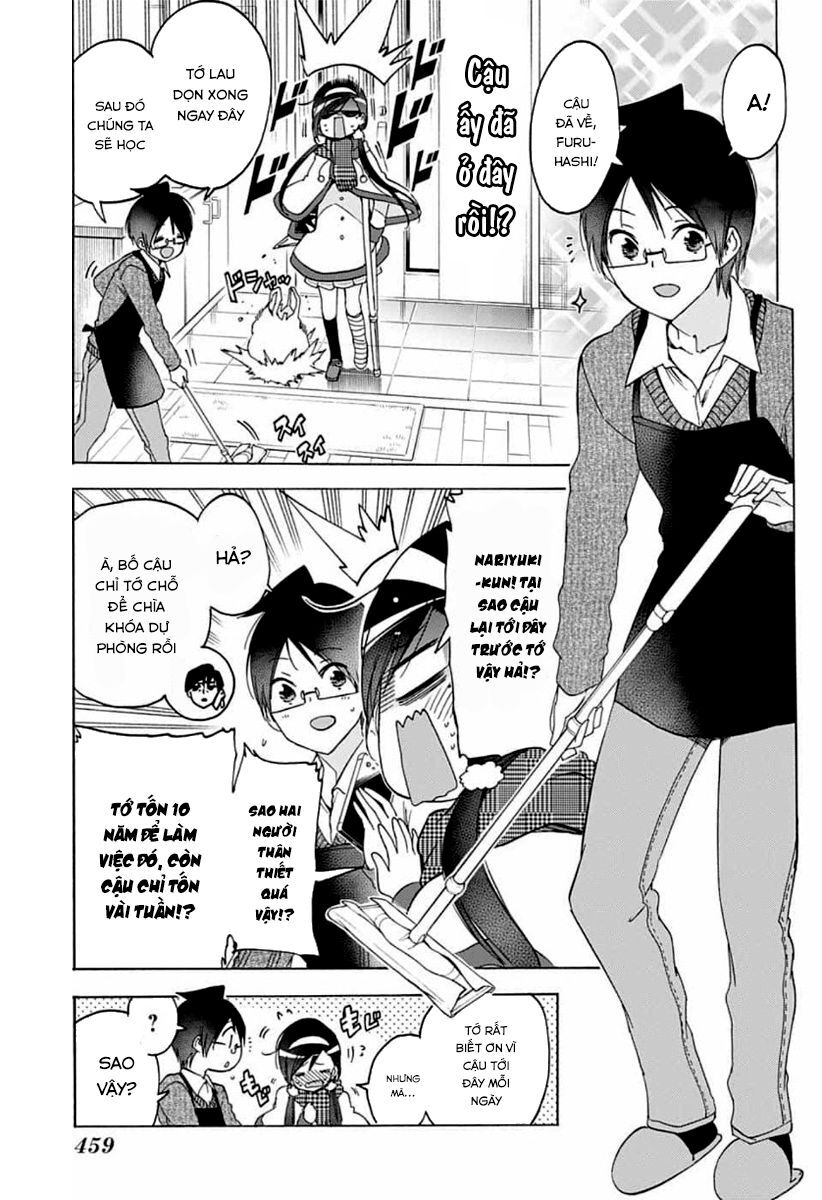 Chúng Ta Không Thể Học Chap 162 - Next Chap 163