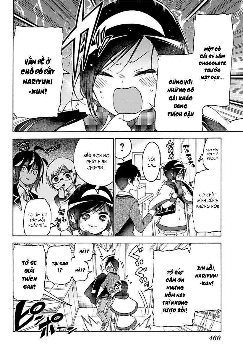 Chúng Ta Không Thể Học Chap 162 - Next Chap 163
