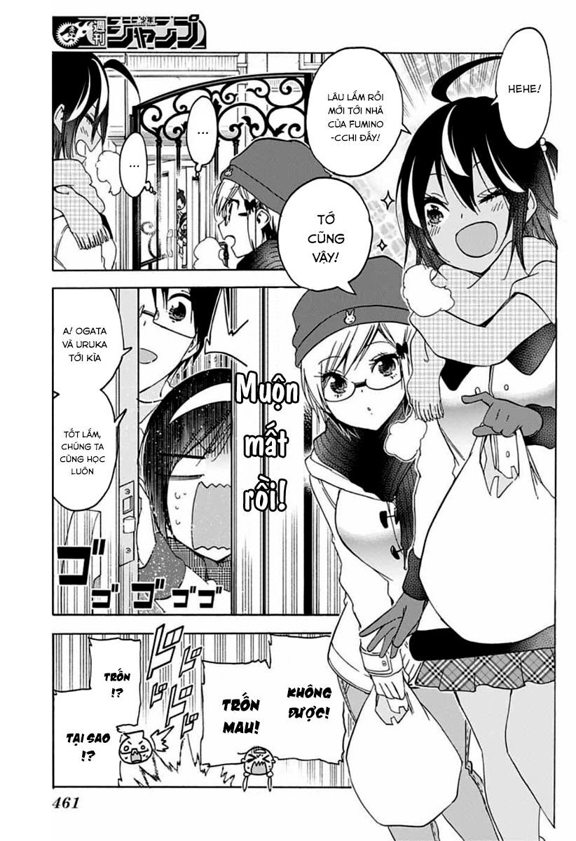 Chúng Ta Không Thể Học Chap 162 - Next Chap 163