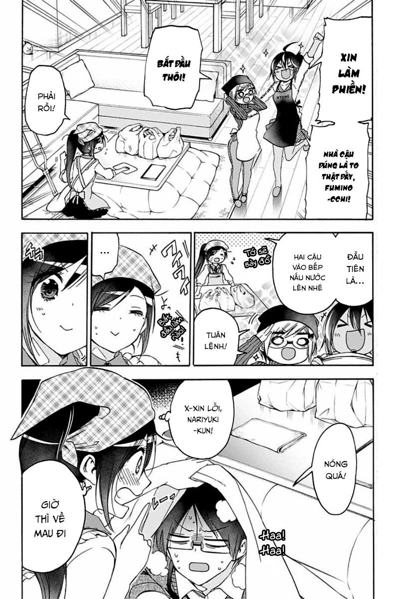 Chúng Ta Không Thể Học Chap 162 - Next Chap 163