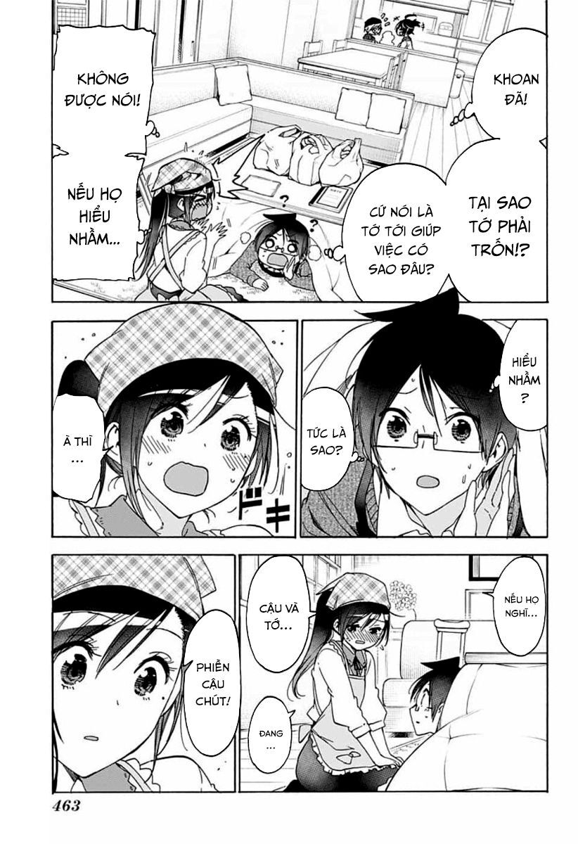 Chúng Ta Không Thể Học Chap 162 - Next Chap 163