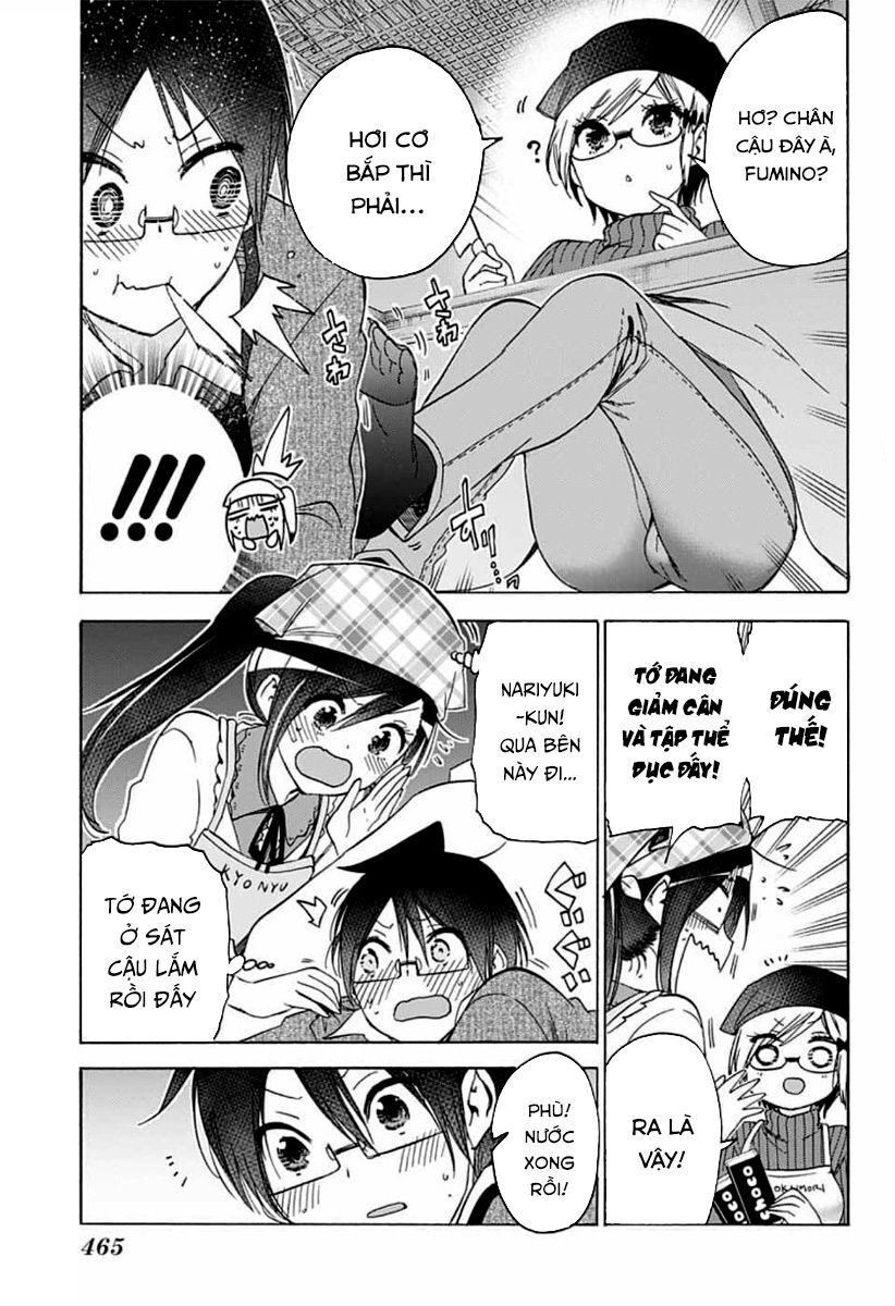Chúng Ta Không Thể Học Chap 162 - Next Chap 163