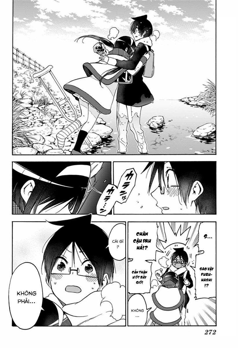 Chúng Ta Không Thể Học Chap 163 - Next Chap 164