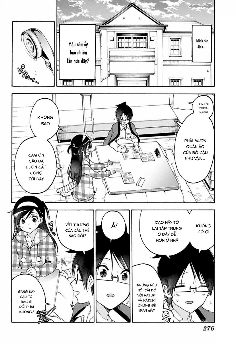 Chúng Ta Không Thể Học Chap 163 - Next Chap 164