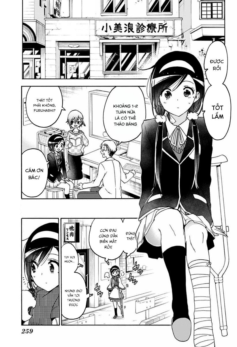 Chúng Ta Không Thể Học Chap 163 - Next Chap 164
