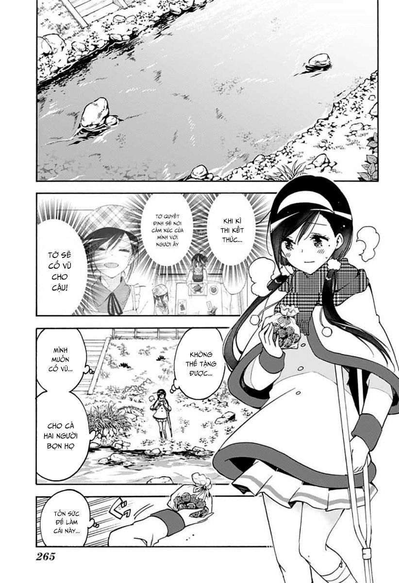Chúng Ta Không Thể Học Chap 163 - Next Chap 164