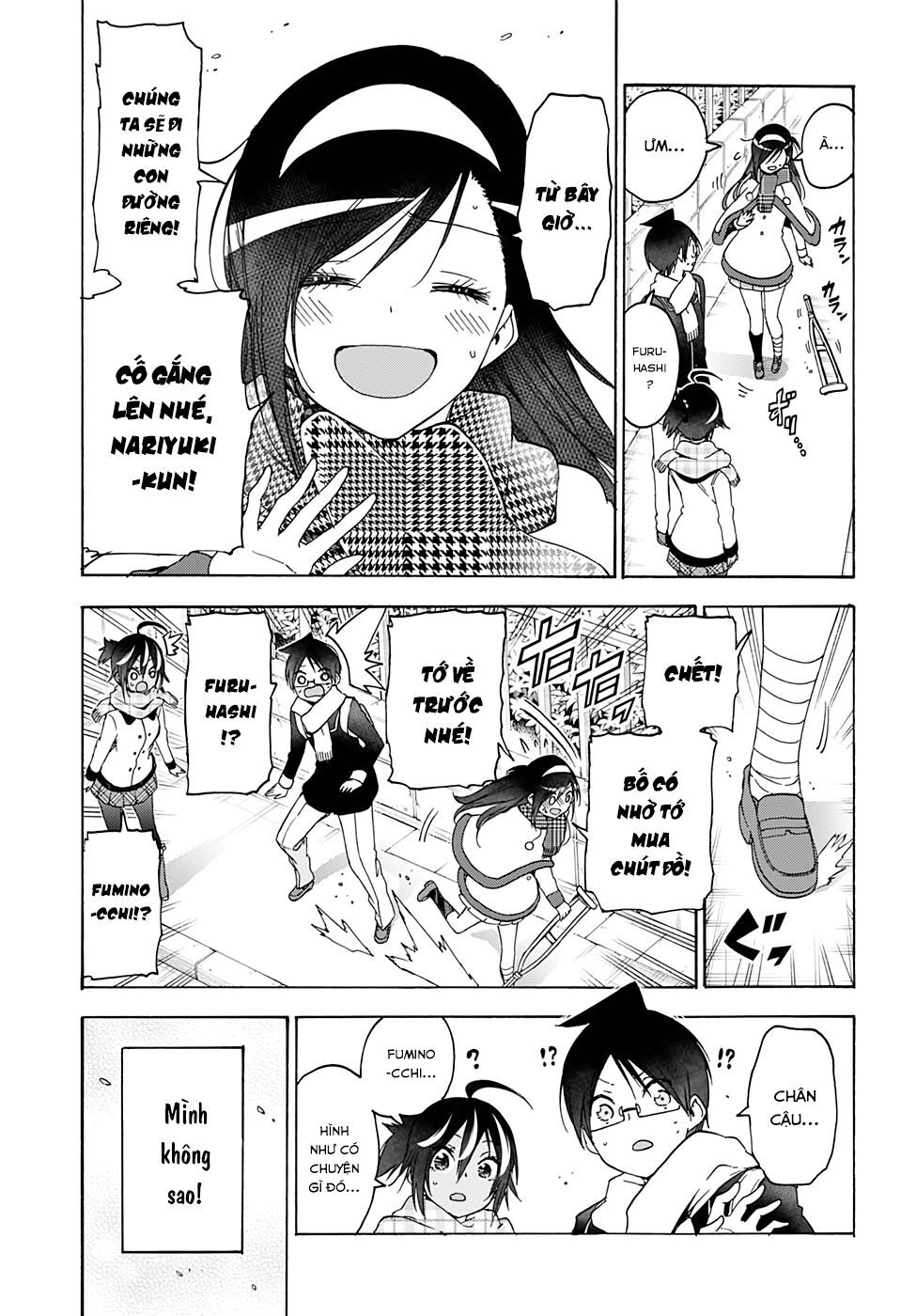 Chúng Ta Không Thể Học Chap 164 - Next Chap 165