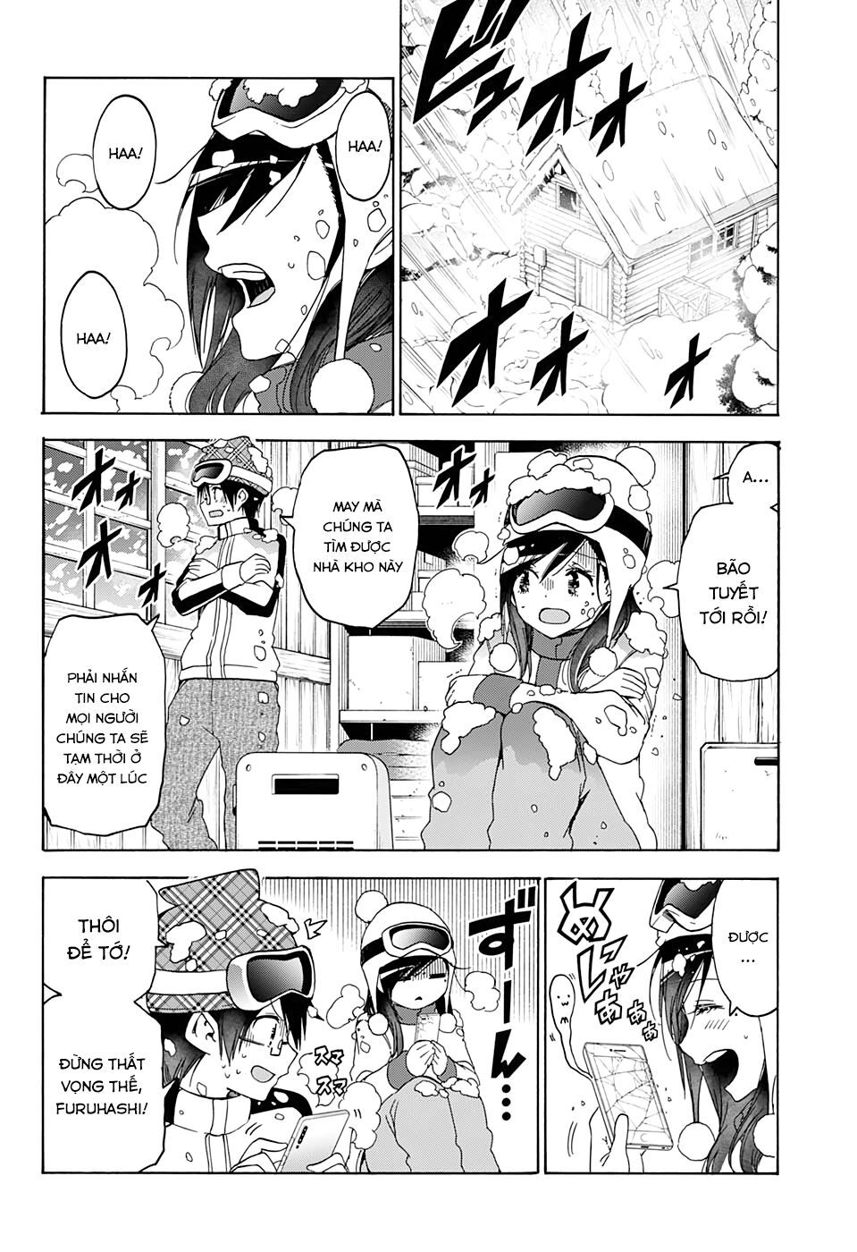 Chúng Ta Không Thể Học Chap 165 - Next Chap 166