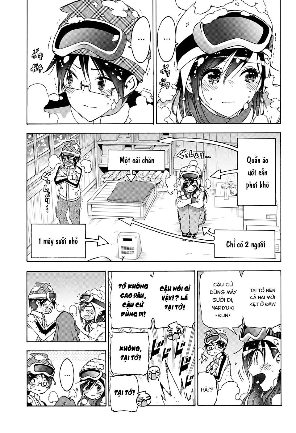 Chúng Ta Không Thể Học Chap 165 - Next Chap 166