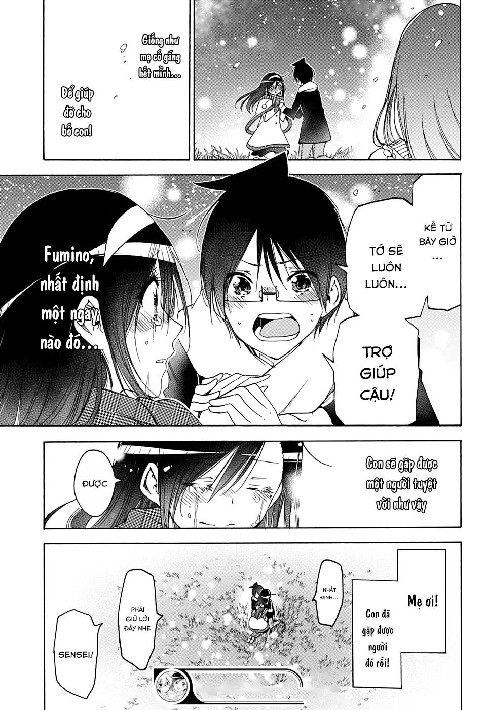 Chúng Ta Không Thể Học Chap 167 - Next Chap 168