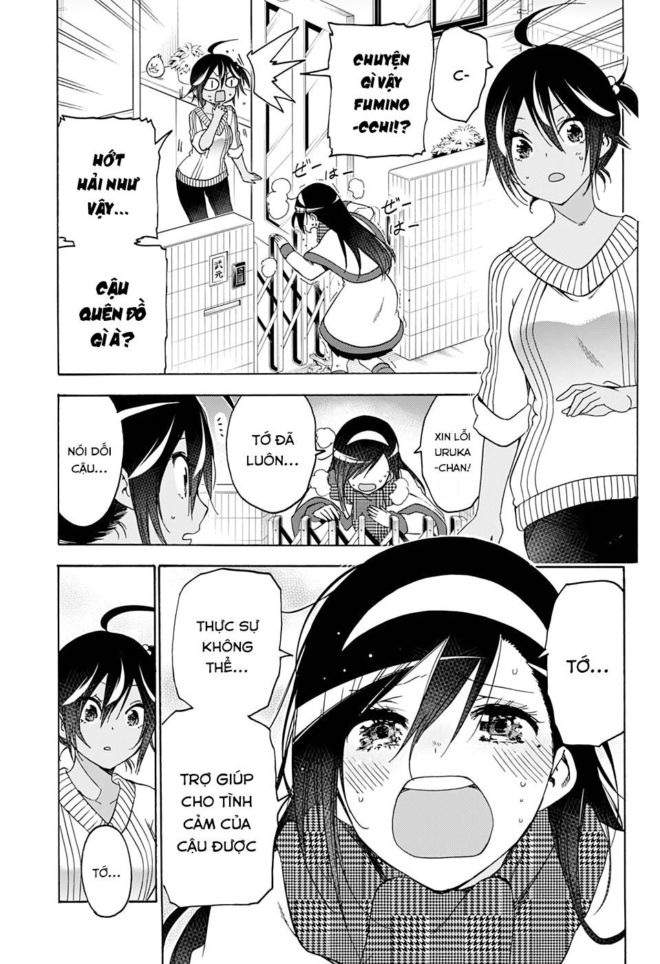 Chúng Ta Không Thể Học Chap 167 - Next Chap 168