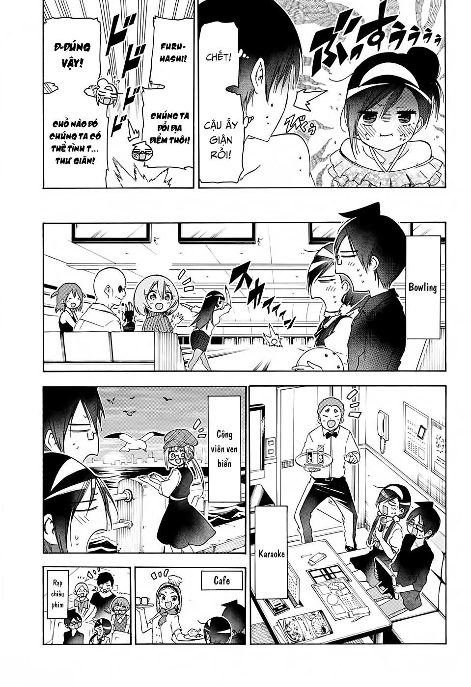 Chúng Ta Không Thể Học Chap 168 - Next Chap 169