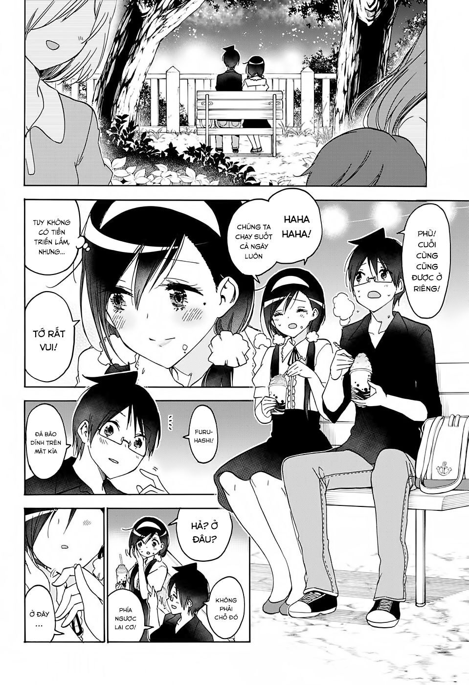 Chúng Ta Không Thể Học Chap 168 - Next Chap 169