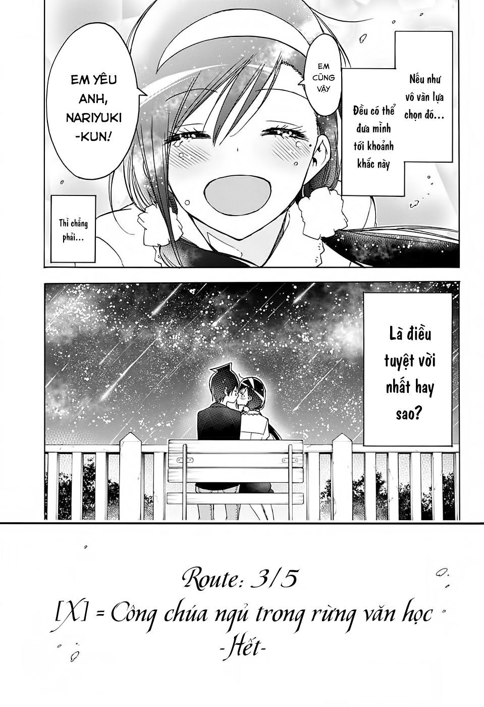 Chúng Ta Không Thể Học Chap 168 - Next Chap 169