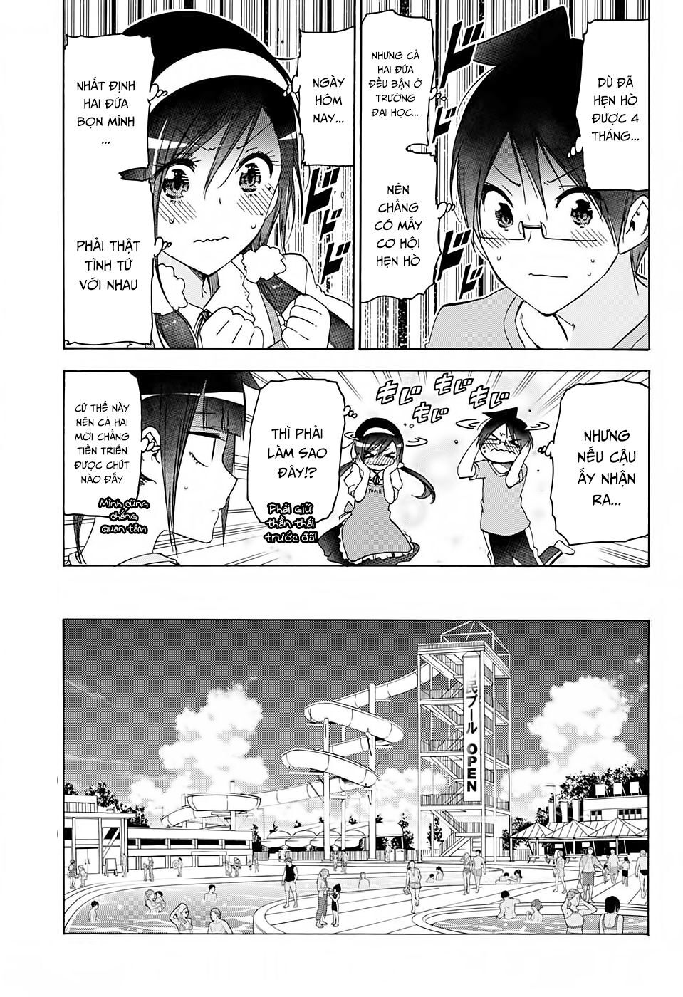 Chúng Ta Không Thể Học Chap 168 - Next Chap 169