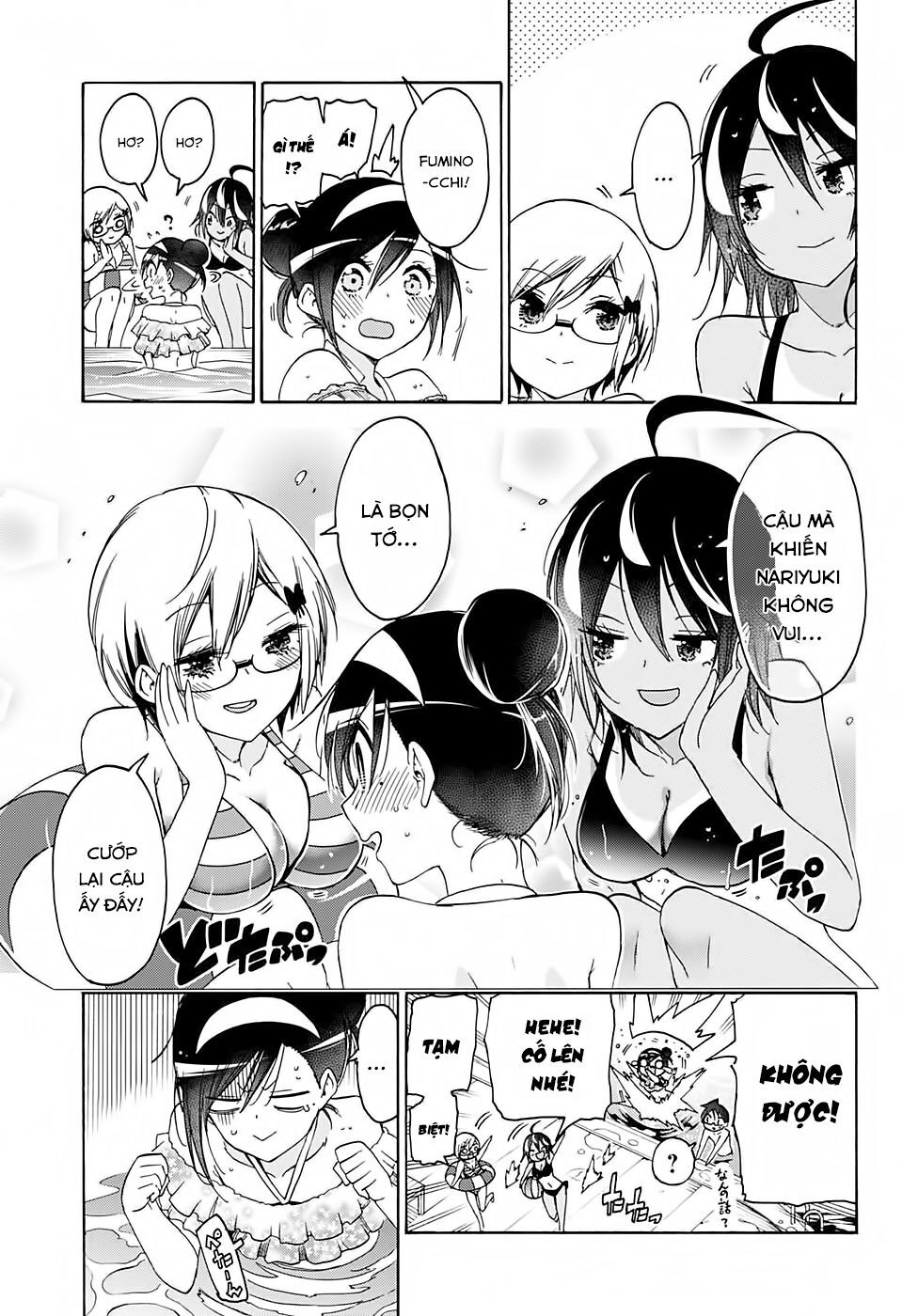 Chúng Ta Không Thể Học Chap 168 - Next Chap 169