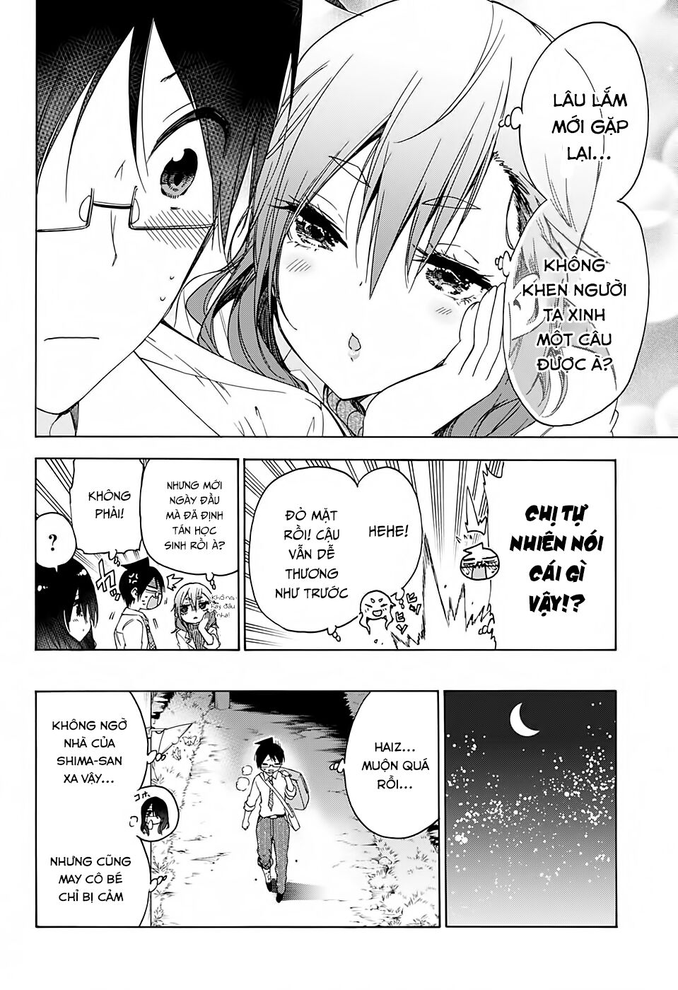 Chúng Ta Không Thể Học Chap 169 - Next Chap 170