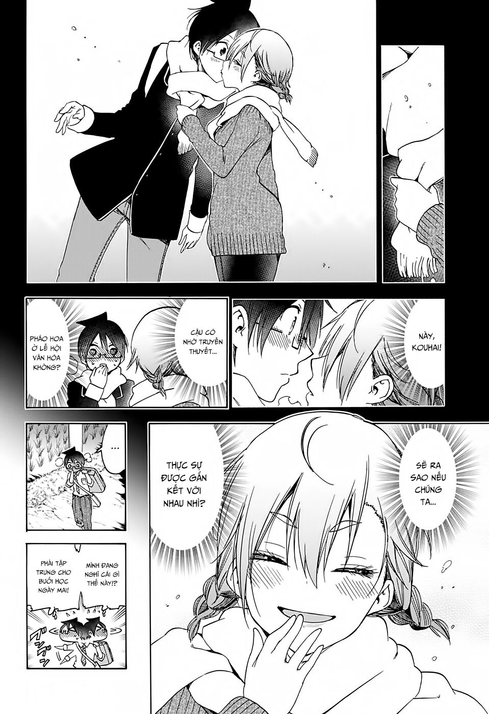 Chúng Ta Không Thể Học Chap 169 - Next Chap 170