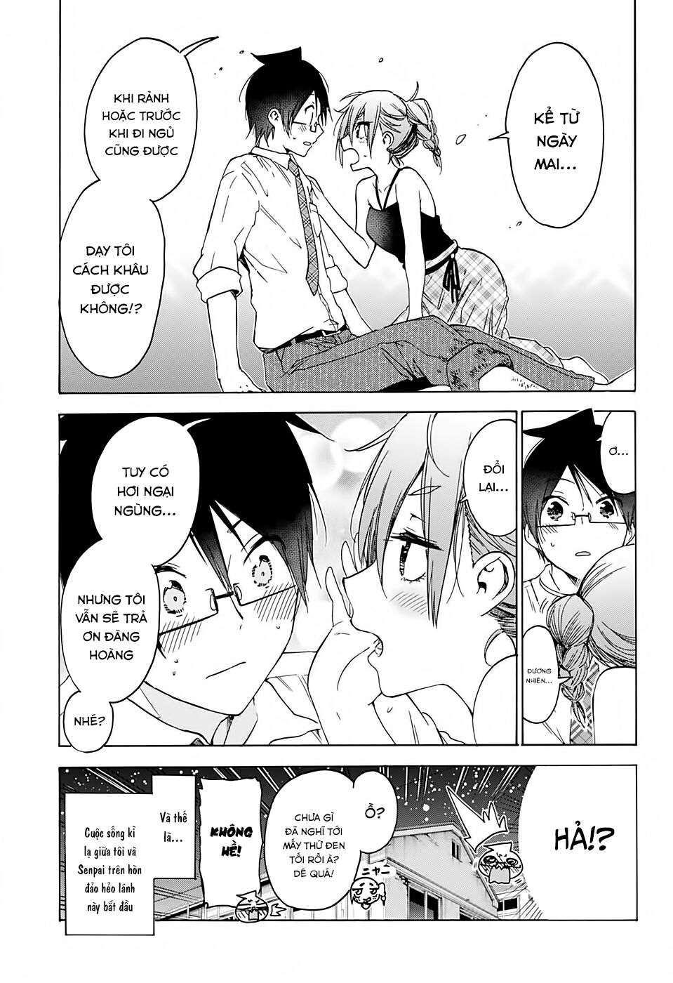 Chúng Ta Không Thể Học Chap 169 - Next Chap 170