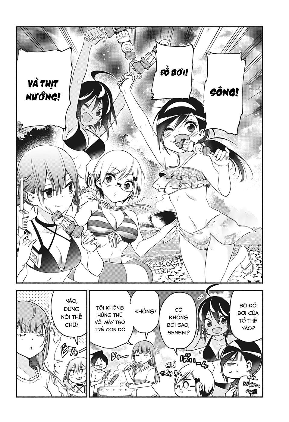 Chúng Ta Không Thể Học Chap 169 - Next Chap 170