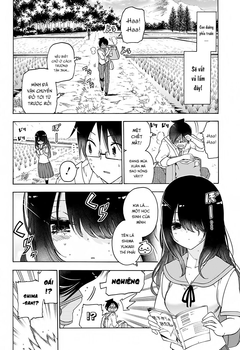 Chúng Ta Không Thể Học Chap 169 - Next Chap 170