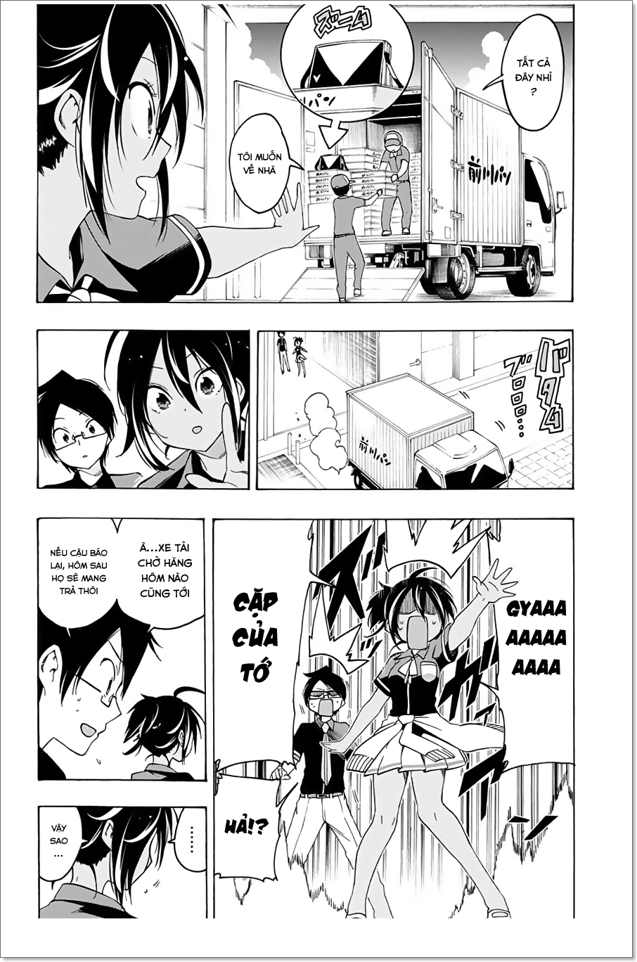 Chúng Ta Không Thể Học Chap 17 - Next Chap 18