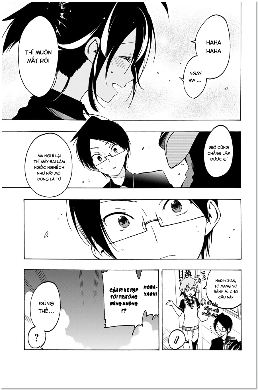 Chúng Ta Không Thể Học Chap 17 - Next Chap 18