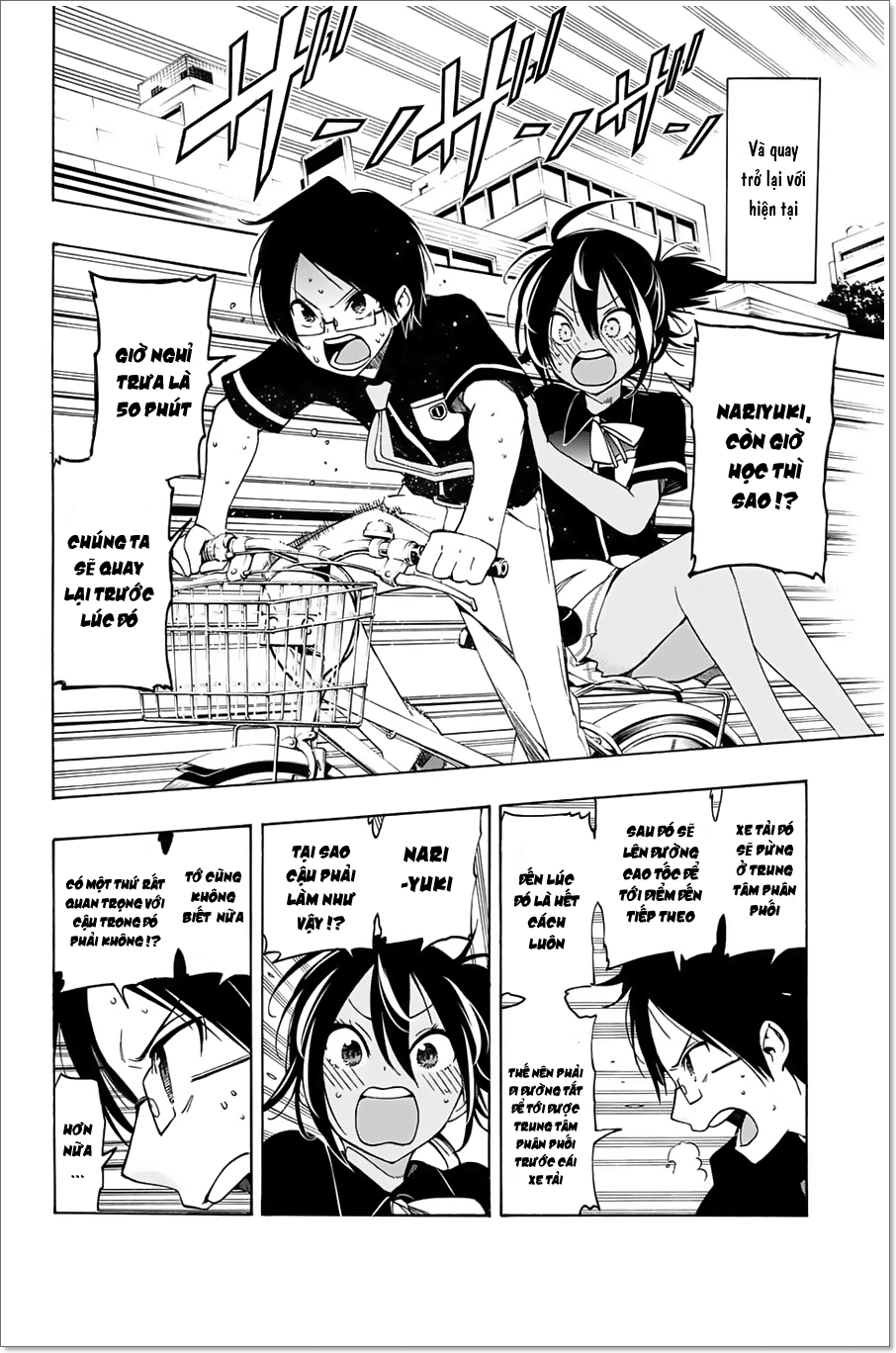 Chúng Ta Không Thể Học Chap 17 - Next Chap 18