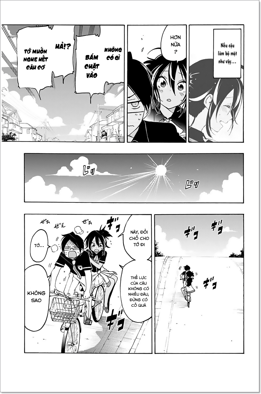Chúng Ta Không Thể Học Chap 17 - Next Chap 18