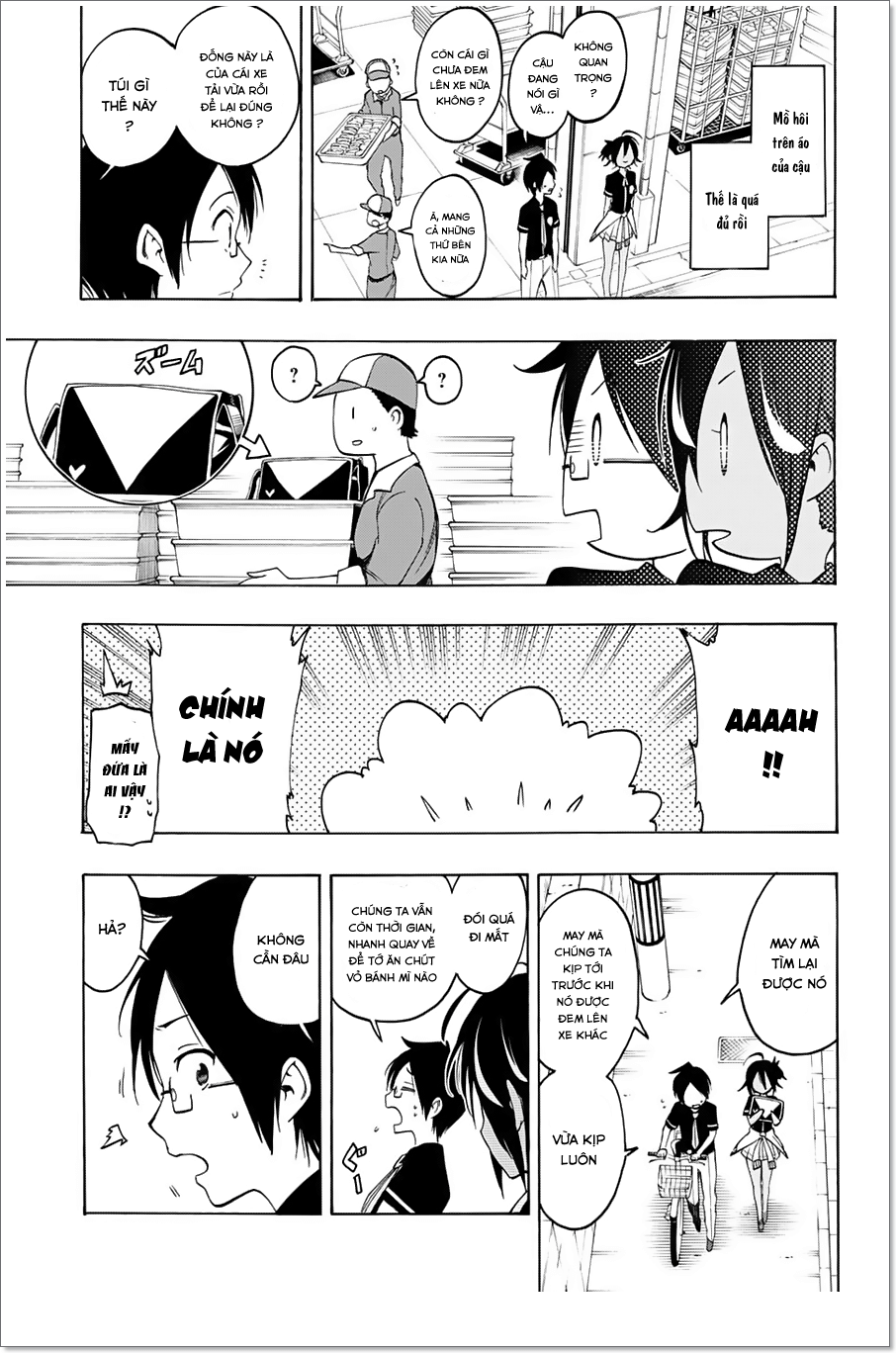 Chúng Ta Không Thể Học Chap 17 - Next Chap 18