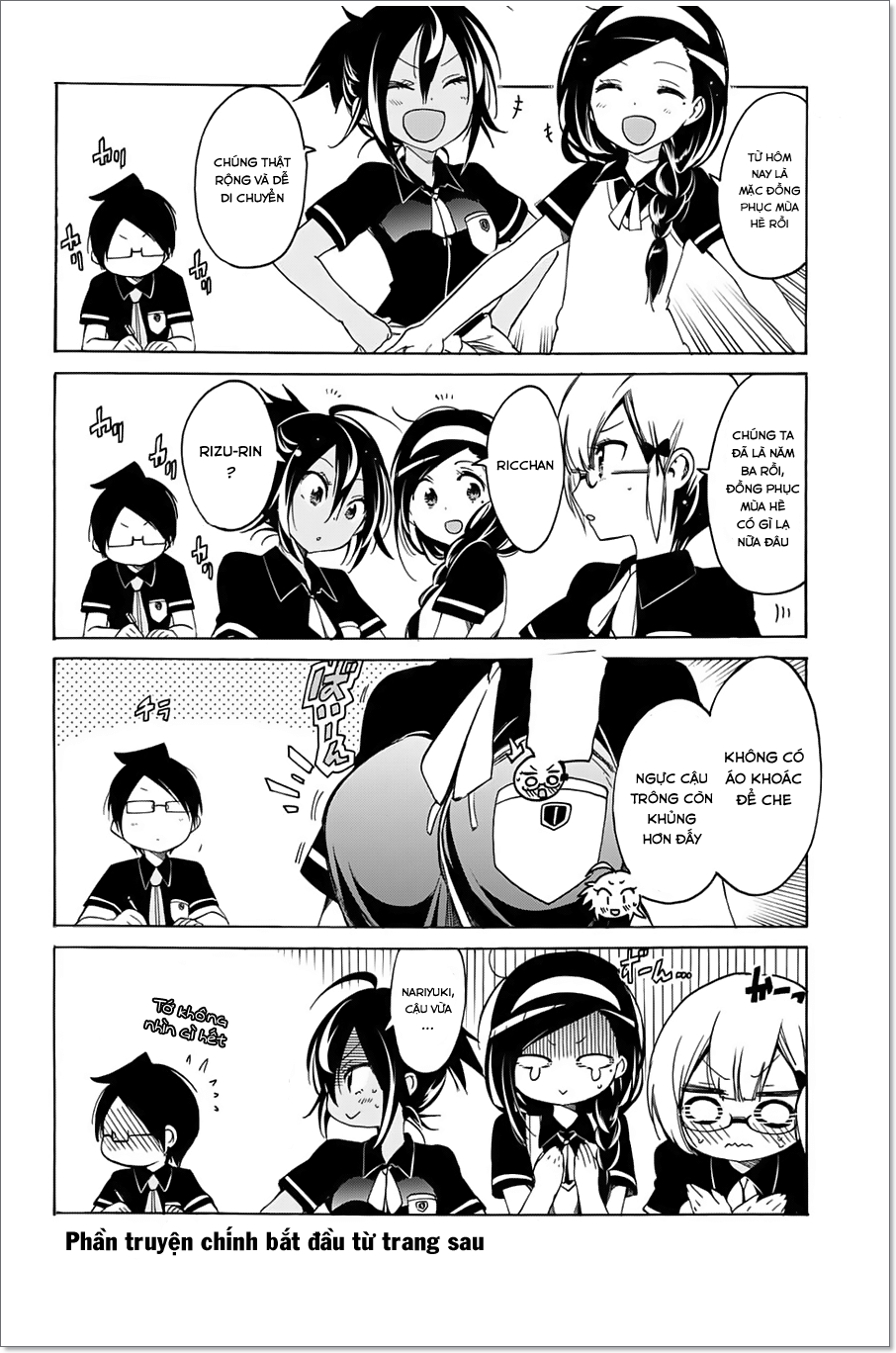 Chúng Ta Không Thể Học Chap 17 - Next Chap 18