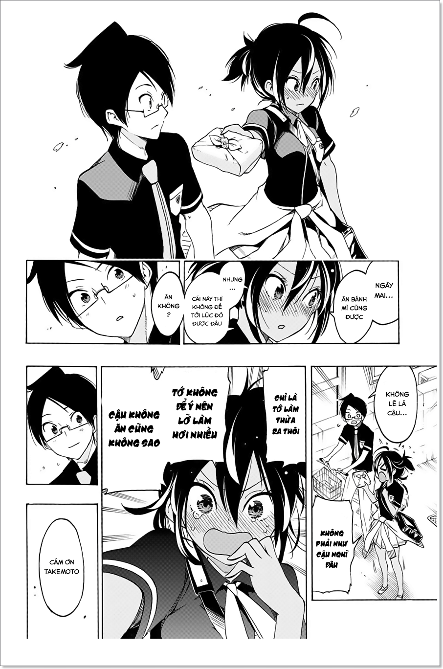Chúng Ta Không Thể Học Chap 17 - Next Chap 18