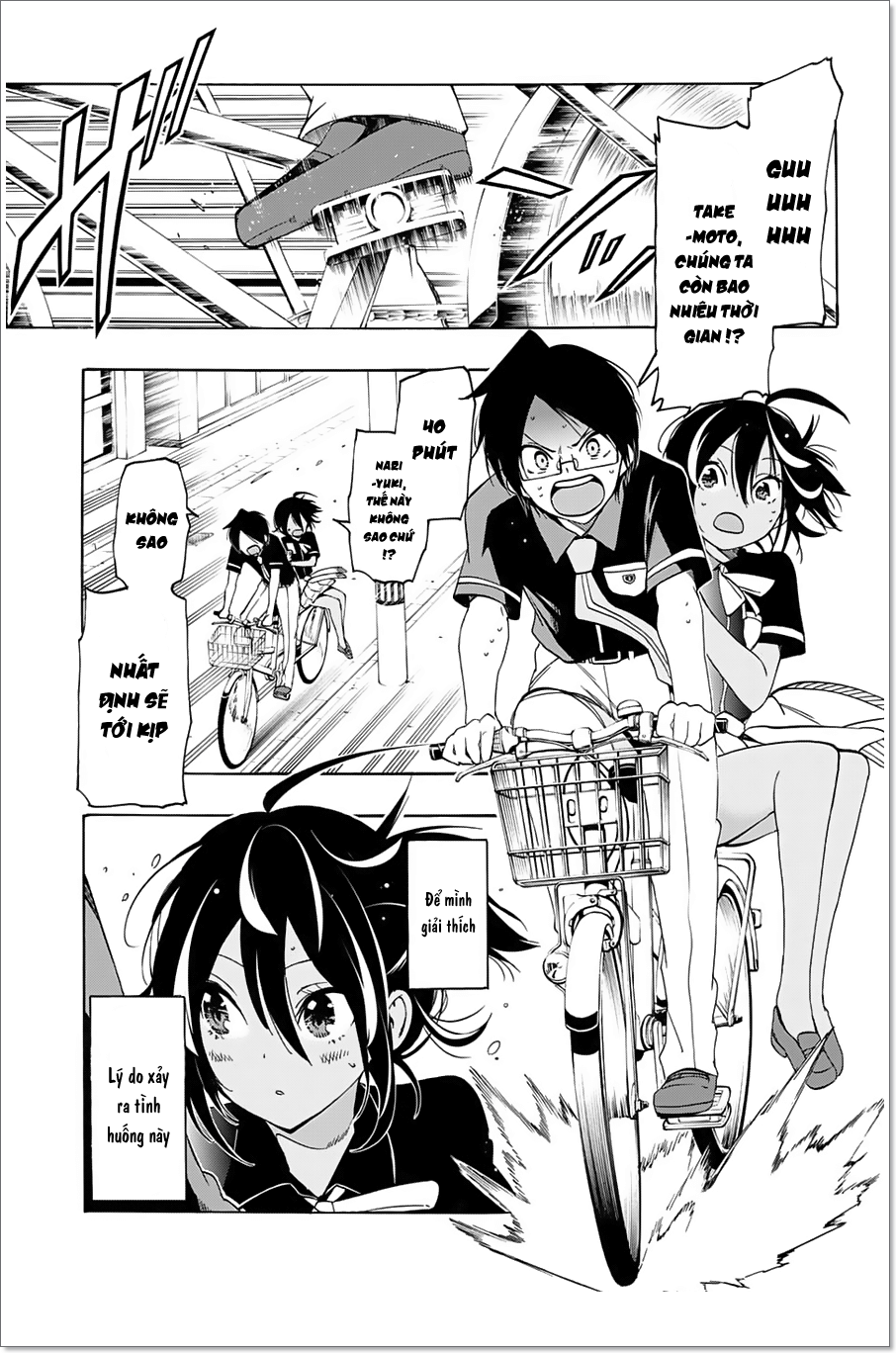 Chúng Ta Không Thể Học Chap 17 - Next Chap 18