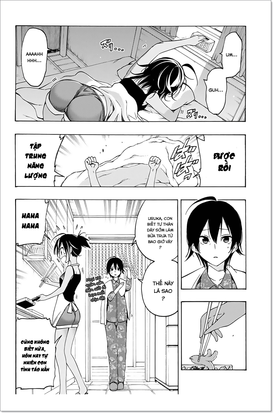 Chúng Ta Không Thể Học Chap 17 - Next Chap 18