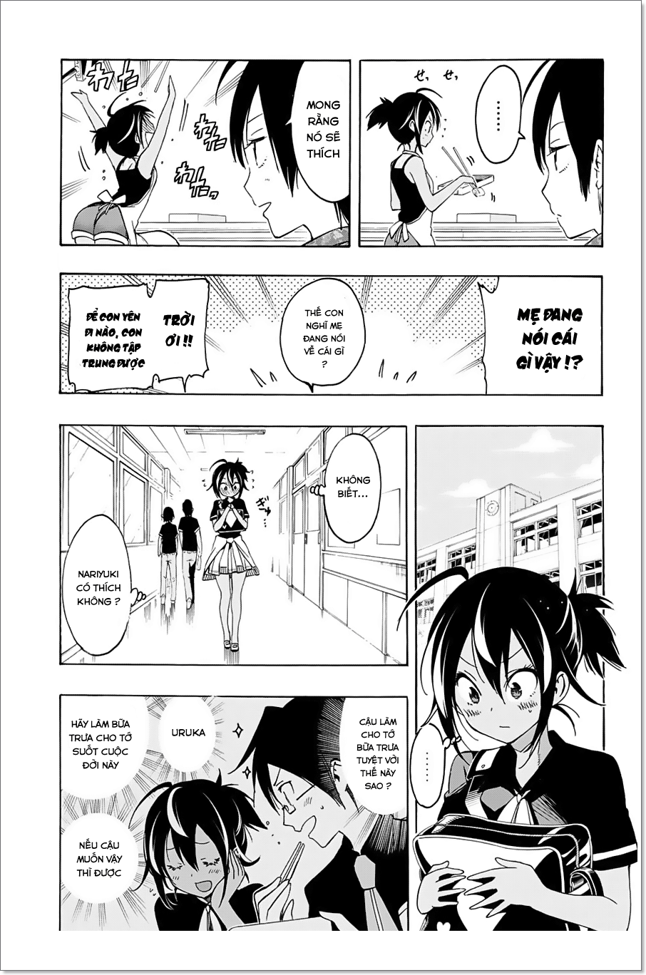 Chúng Ta Không Thể Học Chap 17 - Next Chap 18