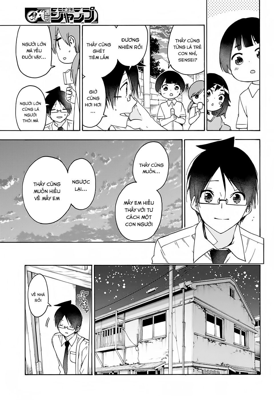 Chúng Ta Không Thể Học Chap 170 - Next Chap 171