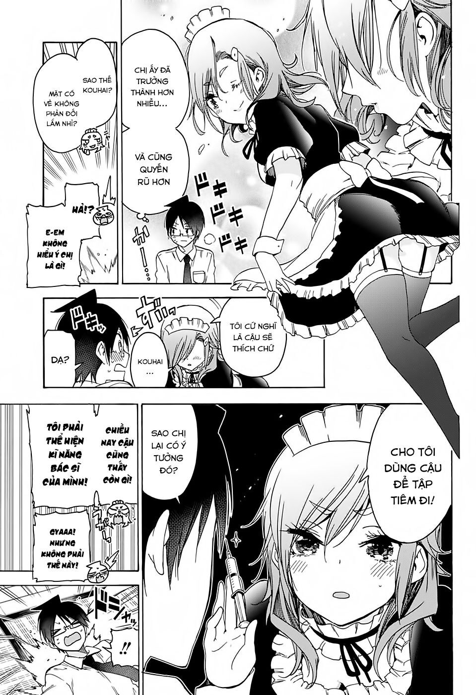 Chúng Ta Không Thể Học Chap 170 - Next Chap 171