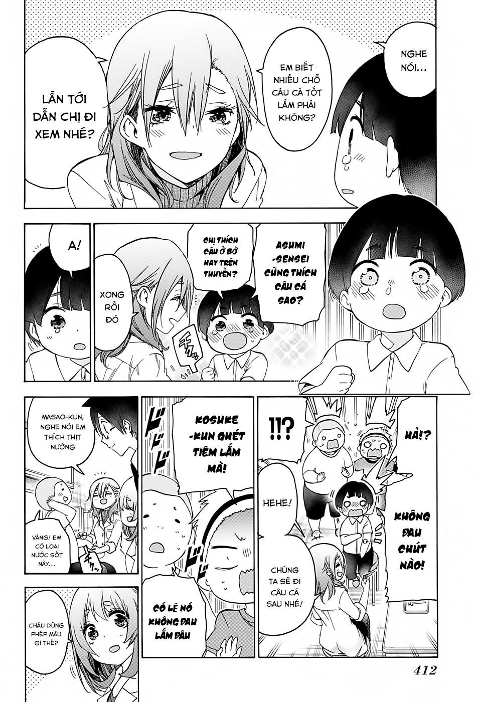 Chúng Ta Không Thể Học Chap 170 - Next Chap 171